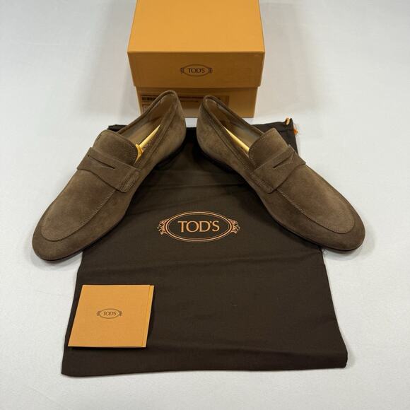 Tod’s MOCASSINO CUOIO Loafer Size 7.5UK/9US New In Box MSRP $925 main image 7
